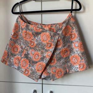 Festival Metallic Skort